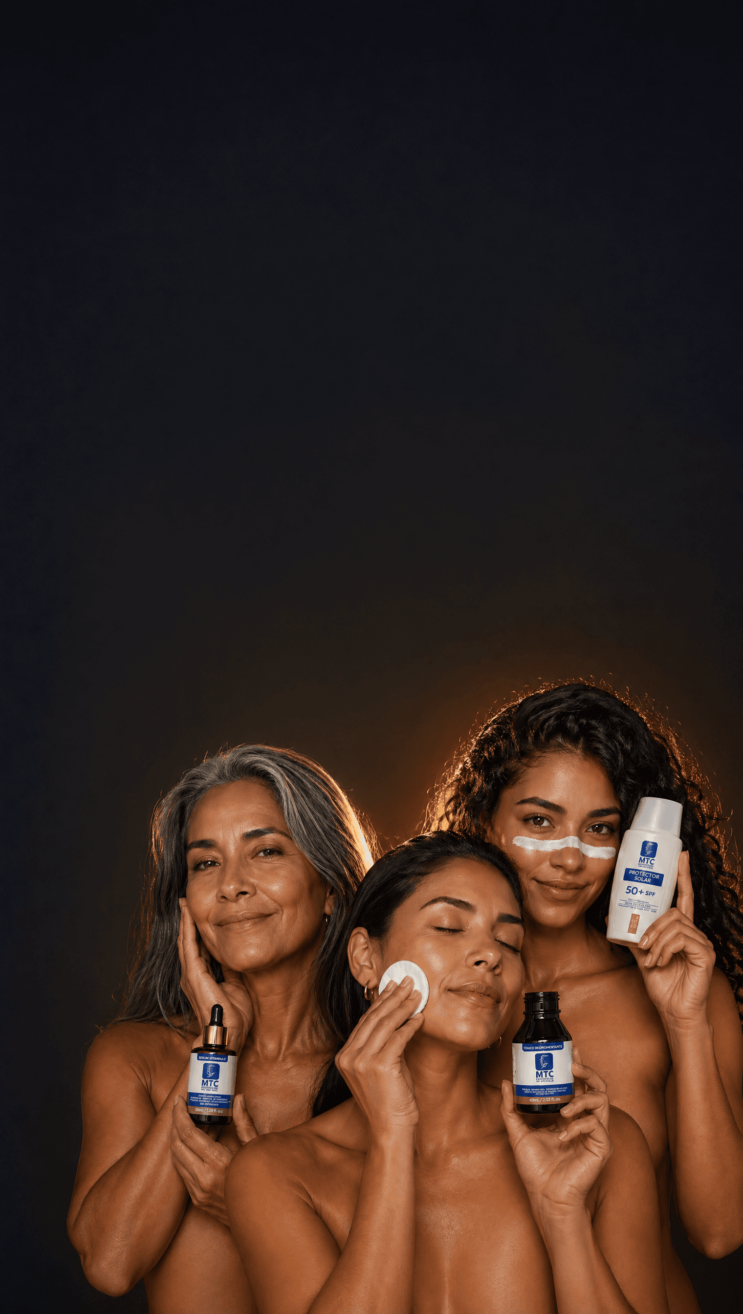 Piel cuidada por MTC Skincare