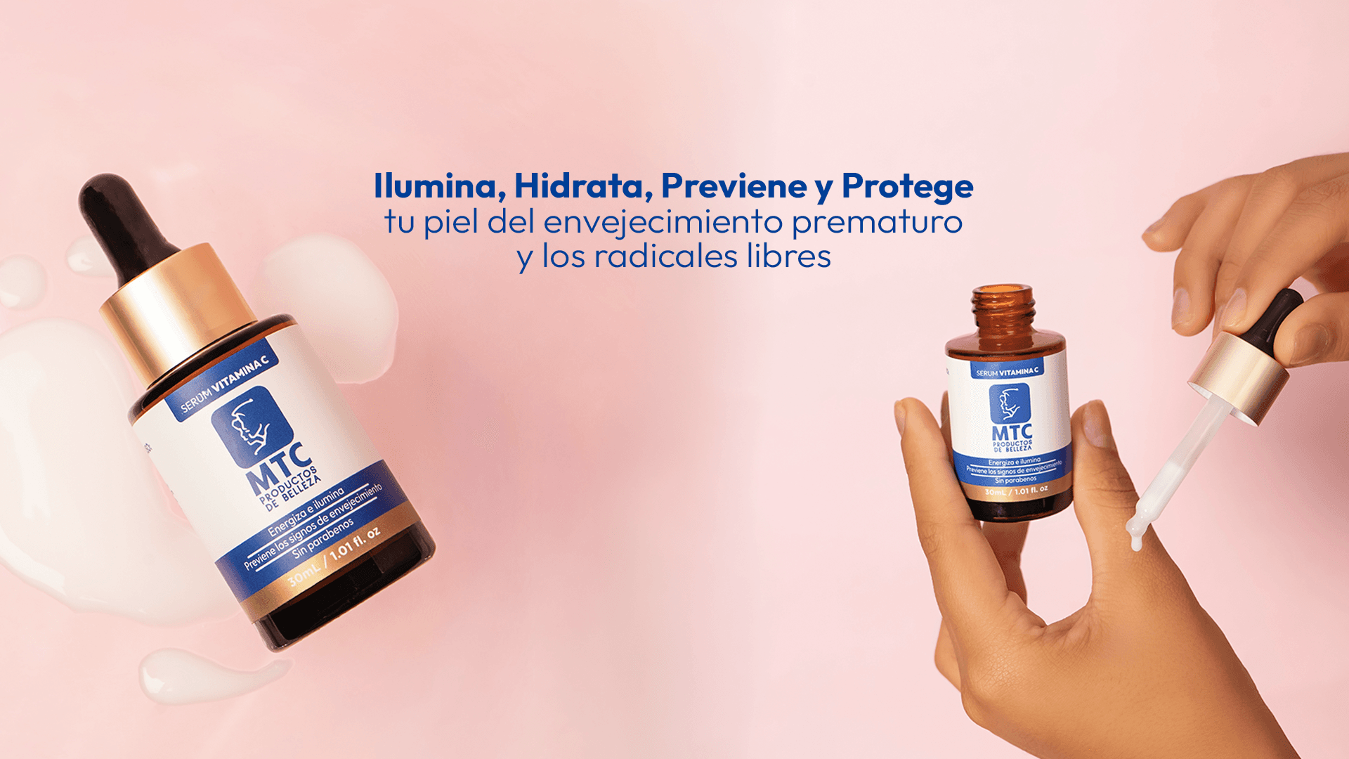 Ilumina, hidrata, previene y protege